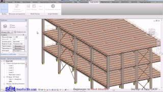 SaprForMe com    Видеоуроки по Revit  Экспорт в Лиру