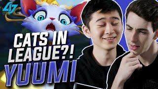 CLG REACTS to Yuumi The Magical Cat