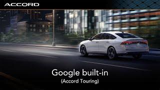 2023 Accord Walkaround: Google built-in