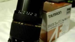 Tamron 28-75mm F/2.8 focus speed and sound