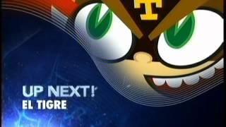 Nicktoons (U.S.) - Up Next! El Tigre Bumper