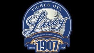 Águilas Cibaeñas Vs Tigres del Licey