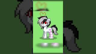 МОИ АНИМАЦИИ ПО PONY TOWN #shorts #ponytown #renneto4ka