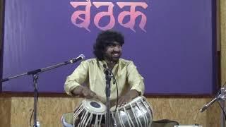 TaalYogi Baithak 1 - Aashay Kulkarni Tabla Solo