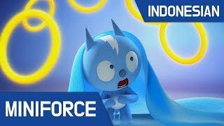 [Indonesian dub.] MiniForce S1 EP 04 : Keberuntungan Hari Itu