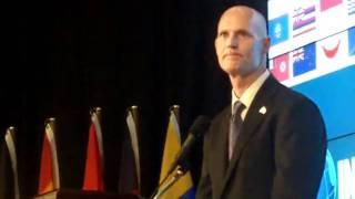 Florida Gov. Rick Scott at FL Chamber event - March 30, 2011