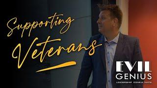 Supporting Veterans with Evil Genius Leadership