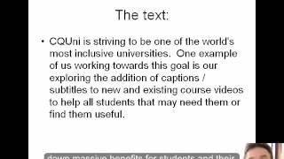 Camtasia Captions, SubTitles Testing   02   v1 0   caption errors