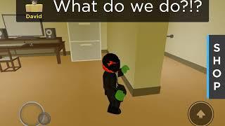 Roblox sleepover playing with Zu_be (knight)