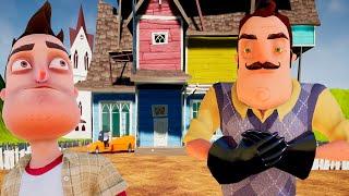 ШОУ ПРИВЕТ СОСЕД!АЛЕКСЕЙ ОПЯТЬ СЛЕПОШАРЫЙ,А АВТОР МОЛОДЕЦ!ИГРА HELLO NEIGHBOR MOD KIT ПРОХОЖДЕНИЕ!