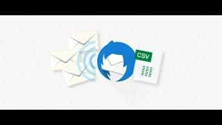 Email Automation using Mozilla Thunderbird