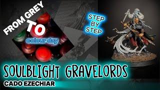 Vampire Knight — Painting Cado Ezechiar | Soulblight Gravelords | Warhammer Age of Sigmar