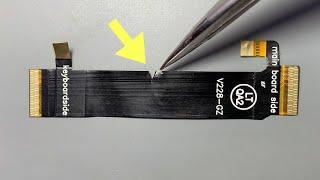 Broken Flex Repair / How To Repair Broken Flex