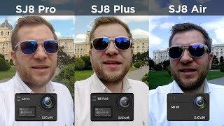 SJCAM SJ8 Pro vs SJ8 Plus vs SJ8 Air - Comparison Review