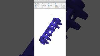 Displaying Smooth Edges in KOMPAS-3D CAD Software