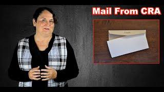 Are You Getting Mail From Canada Revenue Agency (CRA)?