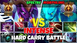 SPECTRE (Carry) vs MORPHLING (Carry) - Epic Battle Of Immortal Rank Dota 2 Players - Z Dota 2