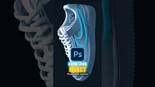 Photoshop tutorial 2024: Glowing logo effect #photoshop