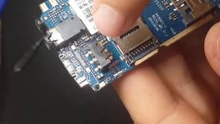 Замена USB на телефоне BQ Step BQM-1830