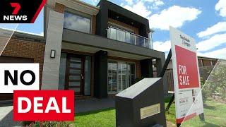 The spring slowdown of Melbourne’s property market | 7NEWS