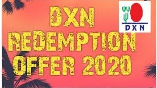 DXN REDEMPTION OFFER - ( MARATHI ) BY EDCD PRAVIN SALUNKHE