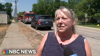 Witness describes hearing gunfire during Michigan church service