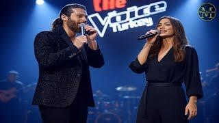 Demet Özdemir and Can Yaman will sing together in the program “o ses Türkiye” on New Year's Eve.