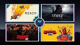 VS 226: Zombie Army VR, Reach, Thief VR, Deadpool VR, DrakkenRidge, TMNT, Demeo x D&D: Battlemarked