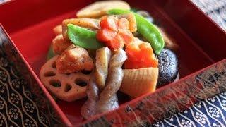 Chikuzenni Recipe - Japanese Cooking 101