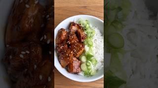 LOW CALORIE HONEY GARLIC CHICKEN!