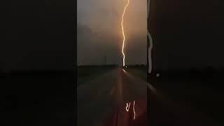 The Most Powerful Lightning STRIKE Ever Caught On Camera..