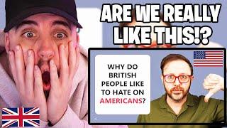 Brit Reacts to 7 Questions Americans Always Ask Me About Britain and Its People