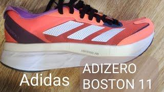 Adidas ADIZERO BOSTON 11. Обзор и первые беговые впечатления (ч. 1)