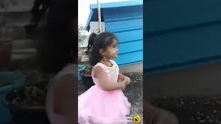 my cute baby dance video ala chedthunado mire chudandi friends 