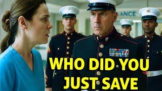 She Broke the Rules to Help a Veteran — Hours Later, Marines Filled the Lobby