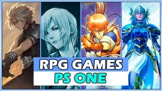 TOP 60 BEST RPG GAMES TO PLAY ON ON PS1 || BEST PS1 GAMES