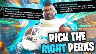 You've been picking the WRONG Baptiste Perks #Overwatch2