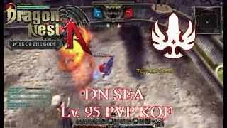 Dragon Nest SEA - Gladiator Lvl 95 PVP KOF #HighlightsKOF