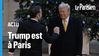 Notre-Dame de Paris : Trump accueilli par Macron à l'Elysée