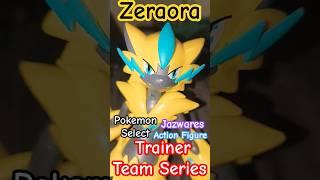   (Zeraora) | Pokemon Select | Action Figure | Trainer Team Series | Jazwares