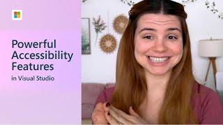Inclusive Coding Unlocked: Visual Studio's Powerful Accessibility Features