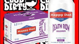 (21+ Content, Drink Responsibly) Happy Dad x Death Row Grape Seltzer