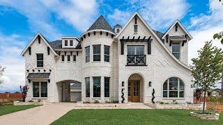 ELEGANT $1.7M LUXURY CASTLE HOUSE TOUR NEAR DALLAS TEXAS!