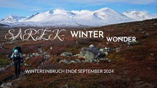 Winterwonderland im Nordsarek, eine Trekkingreise in Schwedisch-Lappland