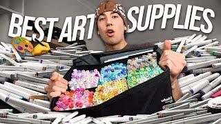 The BEST Art Supplies to Buy in 2025 !! 