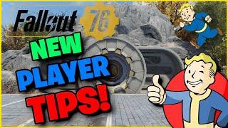 Beginner Tips & Tricks When Starting Fallout 76 |  NEW Player Guide