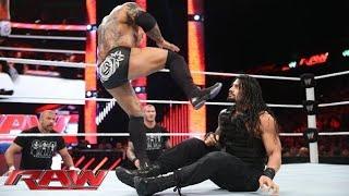 WWE Roman Reigns vs. Batista: Raw, May 12, 2014