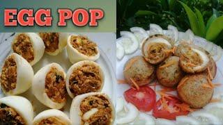 EGG POP EASY SNACKS ||Spicy iftar snacks|| EGG POP RECIPE BY ABC MAKERS