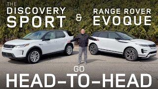 The Discovery Sport and Range Rover Evoque go Head-to-Head!