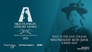 Miles Franklin Literary Award 2021 Shortlist Announcement